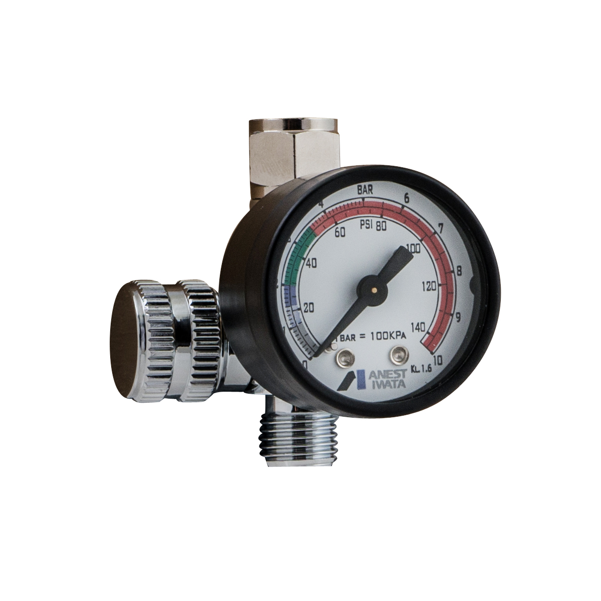 ANEST IWATA : Manomètre de pression IMPACT CONTROLLER 2 - SBCI