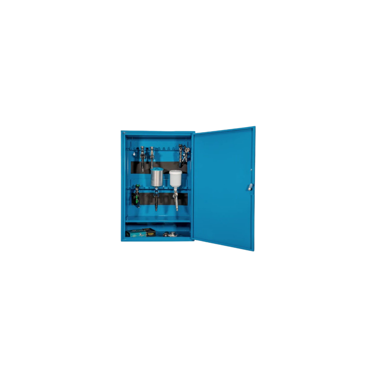 AI.GUNLOCKER - Anest Iwata Lockable Spray Gun Cabinet