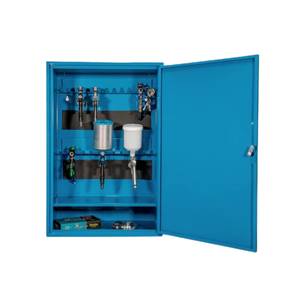 AI.GUNLOCKER - Anest Iwata Lockable Spray Gun Cabinet