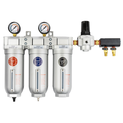 AFPCCR3S - Airfed Mask Kit, Breathing Hose and 3 Stage Filter