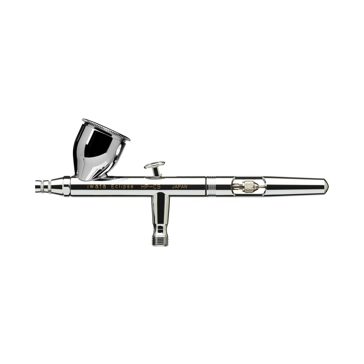 Iwata Eclipse HP-CS Gravity Feed Airbrush with Free Hose