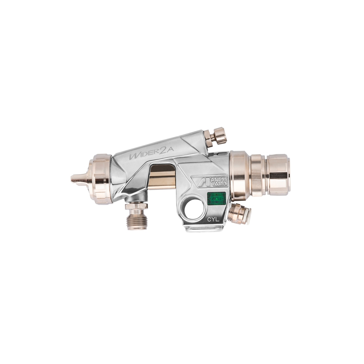 iwataエアコンプレッサー DSP-02P WIDER SPRAY GUN 【公式通販】