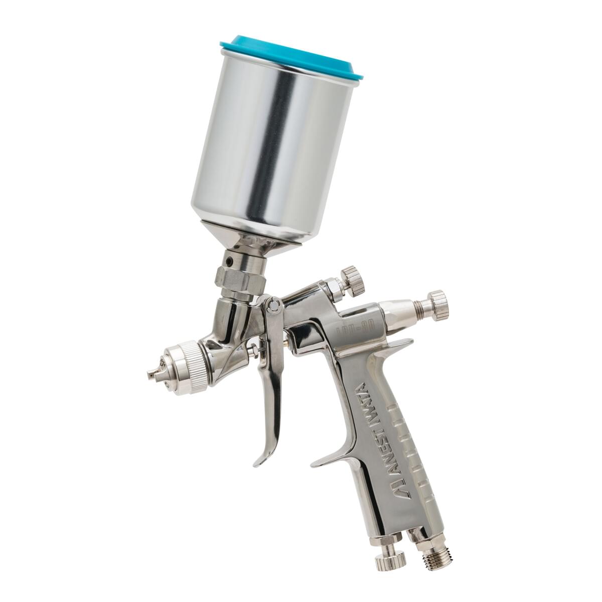 Iwata LPH80 HVLP Gravity Fed Mini Spray Gun - CANDE SHOP