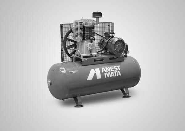 Anest Iwata Air Compressor Model SLT-5